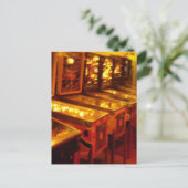 ピンボールマシン ポストカード (スタンド正面)