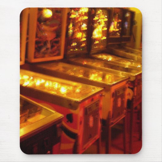 ピンボールマシン マウスパッド (正面)