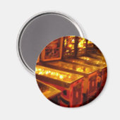 ピンボールマシン マグネット (正面/裏面)