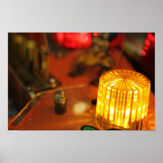 ピンボールライト ポスター