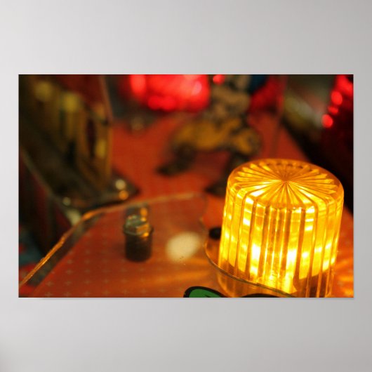 ピンボールライト ポスター (正面)