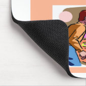 ピンボール冗談 マウスパッド (コーナー)