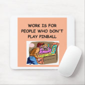 ピンボール冗談 マウスパッド (マウス)