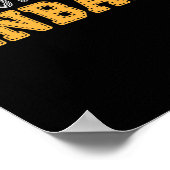 ピンボール機ピンボールプレーヤーおもしろいピンボール ポスター (角)