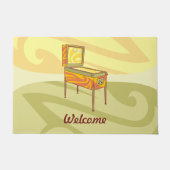 ピンボール機械のフォーマット ドアマット (正面)