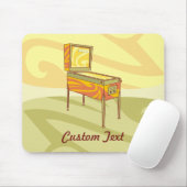 ピンボール機械マウスパッド マウスパッド (マウス)