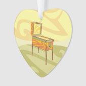 ピンボール機 オーナメント (正面)