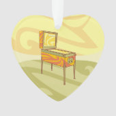 ピンボール機 オーナメント (正面)