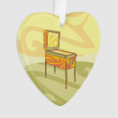 ピンボール機 オーナメント (正面)