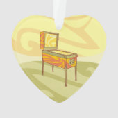 ピンボール機 オーナメント (裏面)