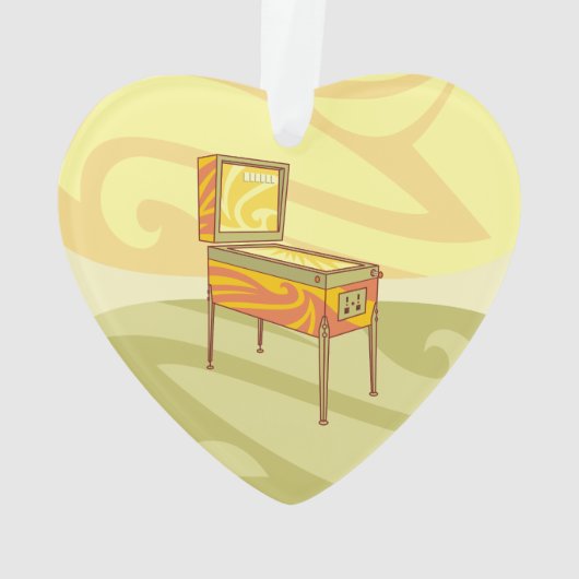 ピンボール機 オーナメント (裏面)