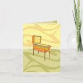 ピンボール機 カード (正面)