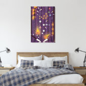 ピンボール機 キャンバスプリント (インサイチュ (寝室))