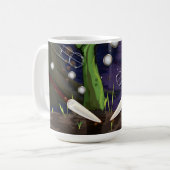 ピンボール機 コーヒーマグカップ (正面左)