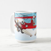 ピンボール機 コーヒーマグカップ (正面左)