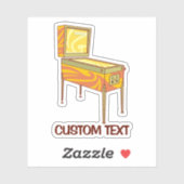 ピンボール機 シール (シート)