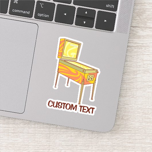 ピンボール機 シール (詳細)