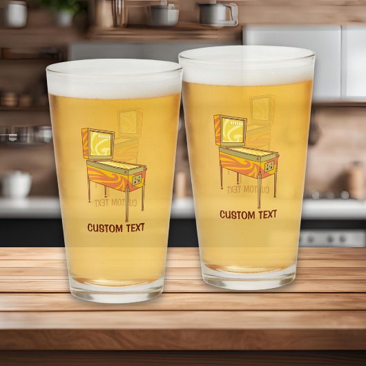 ピンボール機 タンブラーグラス