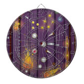 ピンボール機 ダーツボード (正面)