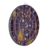 ピンボール機 ダーツボード (正面左)