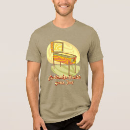 ピンボール機 トライブレンドＴシャツ