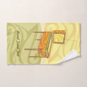 ピンボール機 バスタオルセット (ハンドタオル)