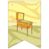 ピンボール機 バンティングフラッグ (第2の旗)