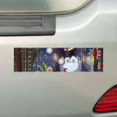 ピンボール機 バンパーステッカー (車上)