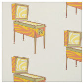 ピンボール機 ファブリック (見本)