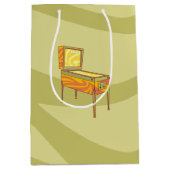 ピンボール機 ミディアムペーパーバッグ (正面)