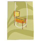 ピンボール機 ミディアムペーパーバッグ (裏面)