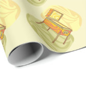 ピンボール機 ラッピングペーパー (ロールコーナー)