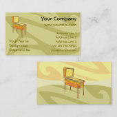 ピンボール機 名刺 (正面/裏面)