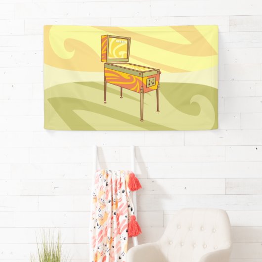 ピンボール機 横断幕 (インサイチュ)