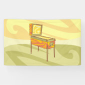 ピンボール機 横断幕 (横)