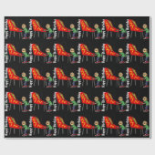 ピンボール漫画を遊ぶおもしろいな怠惰 ラッピングペーパー (フラット)