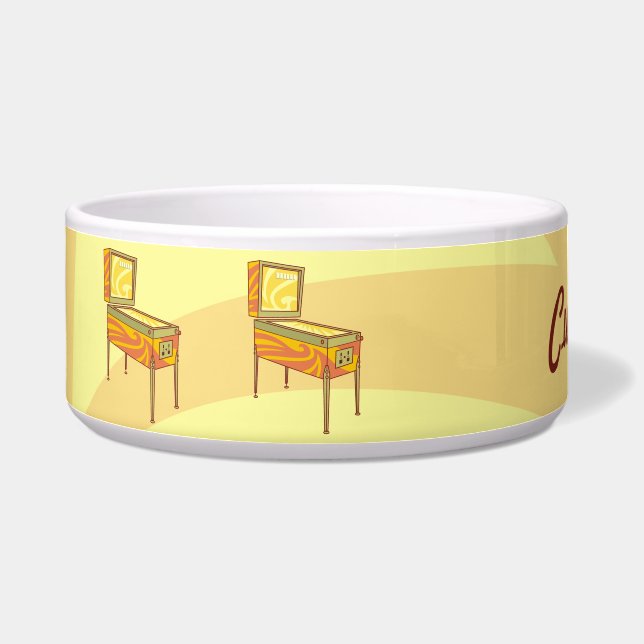 ピンボール盤 ボウル (左)