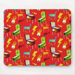 ピンボール選手スリップまたは滑ること非マウスパッド#2-5 マウスパッド