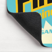 ピンボール選手スリップまたは滑ること非マウスパッド#33 マウスパッド (コーナー)