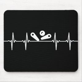 ピンボール選手スリップまたは滑ること非マウスパッド#5-3 マウスパッド