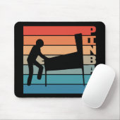 ピンボール選手スリップまたは滑ること非マウスパッド#6-3 マウスパッド (マウス)