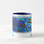 ピンボール魔法使いはコーヒーを飲みます マグカップ (中央)