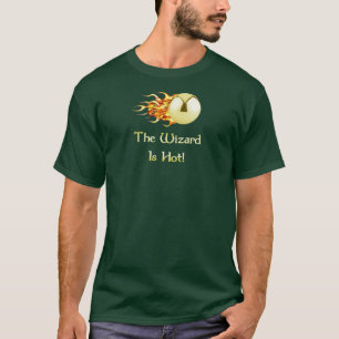 ピンボール魔法使いは熱いです Tシャツ