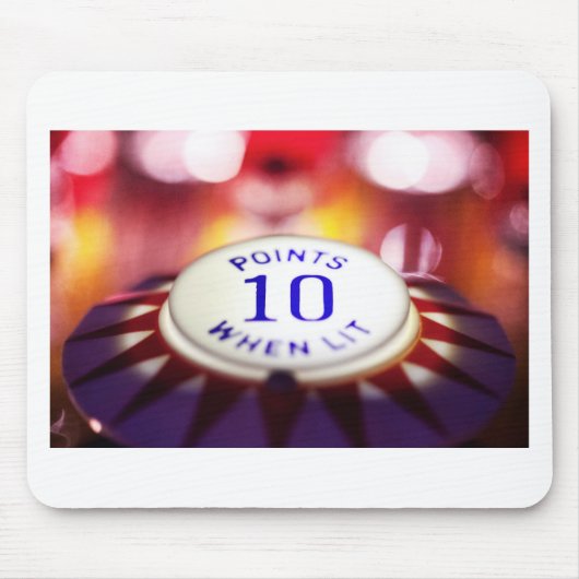 ピンボール魔法使い マウスパッド (正面)