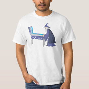ピンボール魔法使い Tシャツ