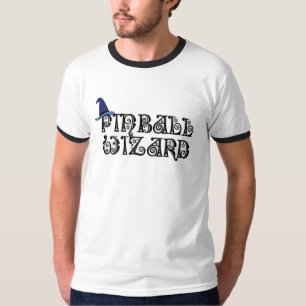 ピンボール魔法使い Tシャツ