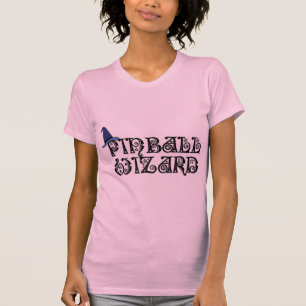 ピンボール魔法使い Tシャツ