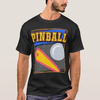 ピンボール80s tシャツ