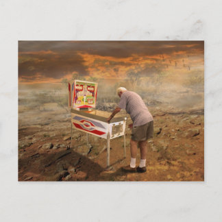 ピンボール・ウィザード ポストカード