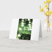 ピンボール カード (黄色い花)